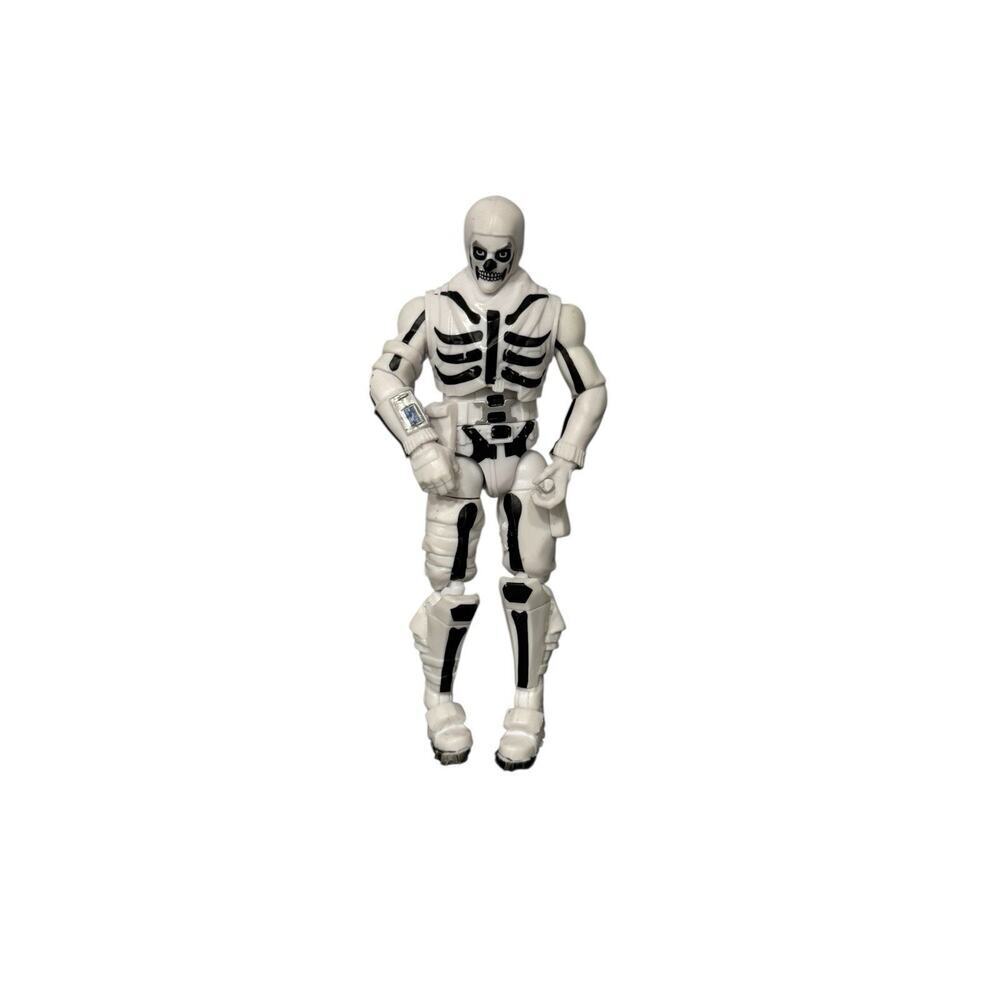 Fortnite Solo Mode Skull Trooper (Inverted) 4” Action Figure (Jazwares)